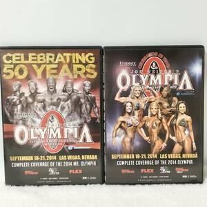 DVD 2014 MR.OLYMPIA MEN