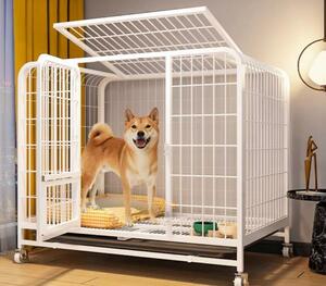 犬用ケージ 中型犬 小型犬 大型 室内 トイレ付 柴犬 コーギー 犬小屋 犬小屋 愛犬 フェンス