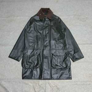 90s ほぼデッド 希少サイズ　36 　 バブアー ノーザンブリア　80s 　Barbour northumbria 　ヴィンテージ　セージ　緑 コート