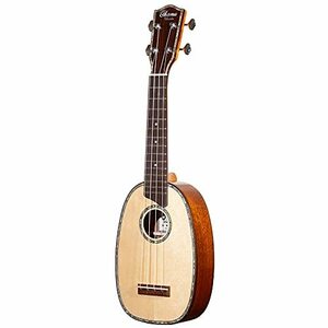 Ohana Ukuleles オハナウクレレ ソプラノサイズ パイナップルシェイプ PK-70G