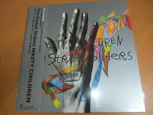 格安！新品 未使用 ナスティ・チルドレン THE STREET SLIDERS / NASTY CHILDREN ストリート・スライダーズ 村越弘明 HARRY アナログ 1LP