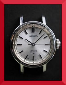 セイコー SEIKO スペシャル SPECIAL 23石 手巻き 3針 1144-0010 女性用 レディース 腕時計 1971年製 W79 稼働品
