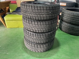 中古スタッドレスタイヤ4本セット165/50R15ナンカンAW-1　2023年製造8分山売り切り