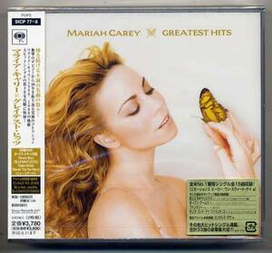 ☆マライア・キャリー MARIAH CAREY 「グレイテスト・ヒッツ GREATEST HITS」 2CD 新品 未開封