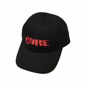 The Cure スナップバックキャップ ザ・キュアー Red Logo