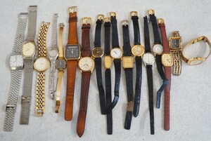 F996 全てSEIKO/セイコー 腕時計 17点セット クォーツ アクセサリー メンズ レディース 大量 まとめて おまとめ まとめ売り ジャンク品