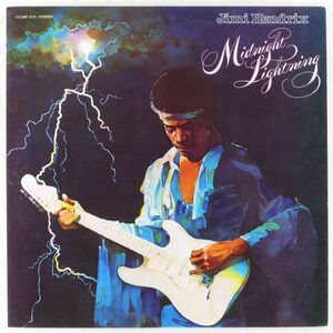 ■ジミ・ヘンドリックス(Jimi Hendrix)｜ミッドナイト・ライトニング(Midnight Lightning) ＜LP 1976年 日本盤＞
