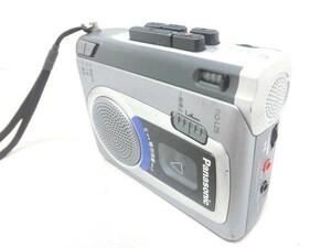 Panasonic パナソニック カセット レコーダー RQ-L25 再生OK G4499