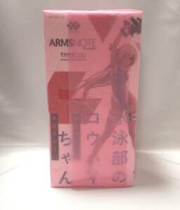 新品 国内正規品 AMAKUNI ARMS NOTE 水泳部のコウハイちゃん 赤色ラインの水着Ver. 1/7スケールフィギュア ホビージャパン