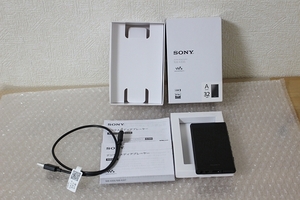 ★送料無料 美品！SONY ソニー WALKMAN/ウォークマン 32GB NW-A306 デジタルオーディオプレーヤー ブラック★