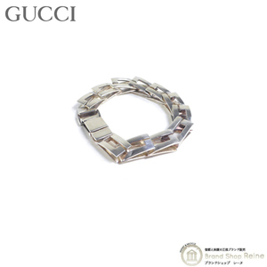 グッチ （GUCCI） Gロゴ シルバー 925 ヴィンテージ チェーン ブレスレット（中古）