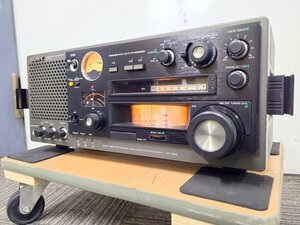 【動作未確認】SONY ICF-6800 マルチバンドレシーバー BCLラジオ ソニー 1円～　Y7060