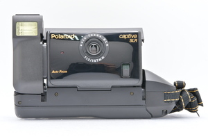 Polaroid captiva SLR ポラロイド インスタントフィルムカメラ 期限切れフィルム付 ジャンク品