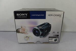 ◆未使用 SONY(ソニー) 大容量64GB/SD/MS デジタルHDビデオカメラ ハンディーカム HDR-CX560V ブラック 高速/高画質/高音質/手ぶれ補正