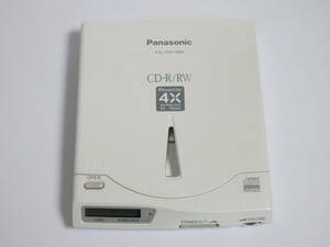 E224B4【動作未確認】 ■ Panasonic / KXL-RW11MN / ポータブルCD-R/RWドライブ ■ パナソニック 