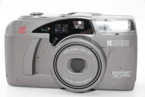 【外観特上級】RICOH MYPORT 310 SUPER フィルムカメラ　#e7509