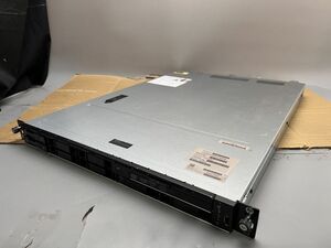 ★1円スタート★HP ProLiant DL160 Gen9 Xeon E5-2609 8GB★現状引渡★ストレージ/OS無★BIOSまでの動作確認★