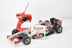 デアゴスティーニ 1/8 週刊フェラーリ Ferrari F2004 F1 エンジンカー RC ラジコンカー 約55cm プロポ/DVD付[DeAGOSTINI][京商][k1]H