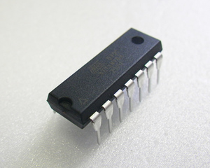 ◆CPU ATMEL ATTINY84-20PU 4個 送料無料