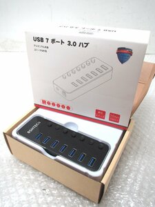 ■◆ RSHTECH USBハブ 3.0 7ポート　RSH-518 USB Hub アルミ二ウム合金 5Gbps高速転送　