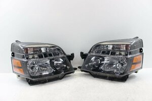 美品　ヴォクシー　AZR60G　後期　ヘッドライト　左右　セット　キセノン　HID　コイト　28-183　打刻V7　黒メッキ　310700-310701