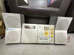 Panasonic MD STEREO SYSTEM SA-PM50MD 松下電器産業株式会社 パナソニック CD コンポ 