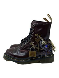 Dr.Martens◆レースアップブーツ/UK3/BRD/レザー