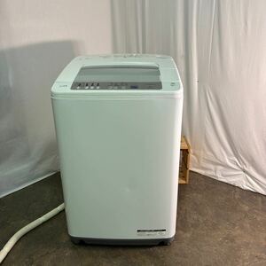 全自動洗濯機 HITACHI 日立 HITACHI 白い約束 8kg 2019年式 NW-R803