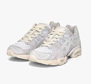 28.5 ENNOY ASICS GEL-NIMBUS 9 WHITE スタイリスト私物 everyone