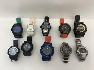 カシオ G-SHOCK / baby-G クォーツ 多数 腕時計 メンズ レディース まとめ 動作未確認 現状渡し 中古 【UW040666】