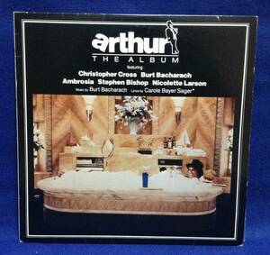 LP 映画 SOUNDTRACK / ARTHUR 日本盤