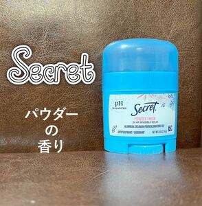 secret シークレット パウダーフレッシュ 制汗剤 デオドラント 14g パウダーの香り