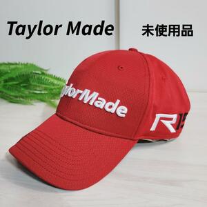 ゴルフ Taylor Made キャップ赤 BURNER テーラーメイド メンズ 82482