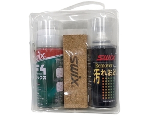 【特別価格】SWIX スウィックス セットパック（WAX/リムバー/コルク) 新品