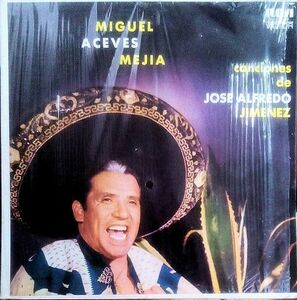 メキシコLP Miguel Aceves Mejia Canciones De Jos? Alfredo Jim?nez MKLS1119 RCA VICTOR /00260