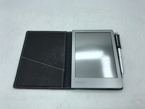 シャープ SHARP 電子ノート WG-550