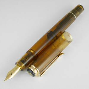 ペリカン Pelikan M200 コニャック 万年筆 M