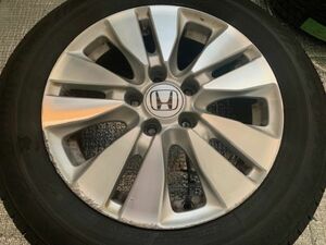 ブリヂストン BRIDGESTONE ブリジストン 純正 HONDA ホンダ タイヤ ホイール セット ◆205/60R16 92H◆16×6J 50◆ 5穴 SZW 16060A No.2416