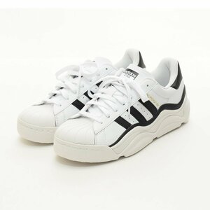 ◇507623 adidas Originals アディダス スニーカー 厚底 SST HQ9018 サイズ26.5cm 23ss レディース ホワイト ブラック