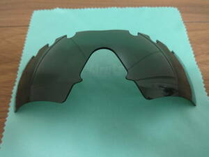 エムフレーム ハイブリッド用 カスタム偏光レンズ　M FRAME HYBRID GREY GREEN VENTED Color Polarized 