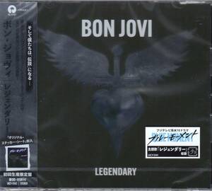 【新譜/国内盤新品】BON JOVI ボン・ジョヴィ/Legendary(CD-Single/初回生産限定盤)