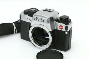 訳有品｜ライカ R6 ボディ シルバー CA01-T1331-3U4B-ψ フィルム カメラ 一眼 Leica 中古 本体 オールド