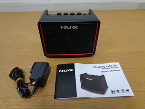 　★美品　Mighty Lite BT　Owner’s Manual　Mini Modeling Amp　取説、アダプター付　ミニギターアンプ　動作品★