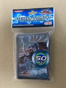 [遊戯王]ブラックフェザー・ドラゴン　未開封　スリーブ　デュエリストカードプロテクター