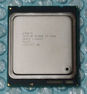 Intel Xeon E5-2603 1.8GHz LGA2011