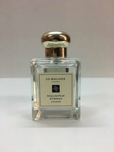 ●USED● JO MALONE LONDON ENGLISH PEAR＆FREESIA ジョーマローン ロンドン イングリッシュ ベアー＆ フリージア コロン 50mlサイズ