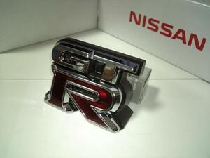 日産純正 R35 GT-R フロントエンブレム 新品 NISSAN GTR ニスモ nismo PREMIUM EDITION