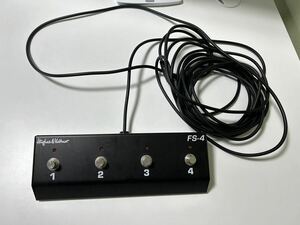 ［1円〜］フットスイッチ FS-4 Hughes Kettner