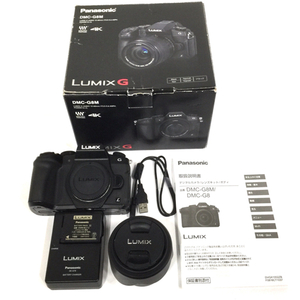 1円 Panasonic LUMIX DMC-G8M 1:3.5-5.6/14-42 ミラーレス一眼 デジタルカメラ L211500