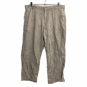 CHAPS チノパンツ W40 チャップス ビッグサイズ ベージュ 古着卸 アメリカ仕入 2303-1030